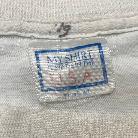 ROLLING STONES 1989 Sticky Fingers NORTH AMERICAN TOUR WHITE XL 7235