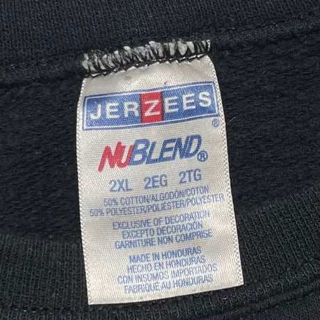 Mercedes-Benz EMBROIDERY LOGO Baltimore VPC CREWNECK SWEAT SHIRT JERZEES 2XL 7794