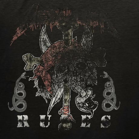 METALLICA WORLD TOUR 1991 RULES FITS XL