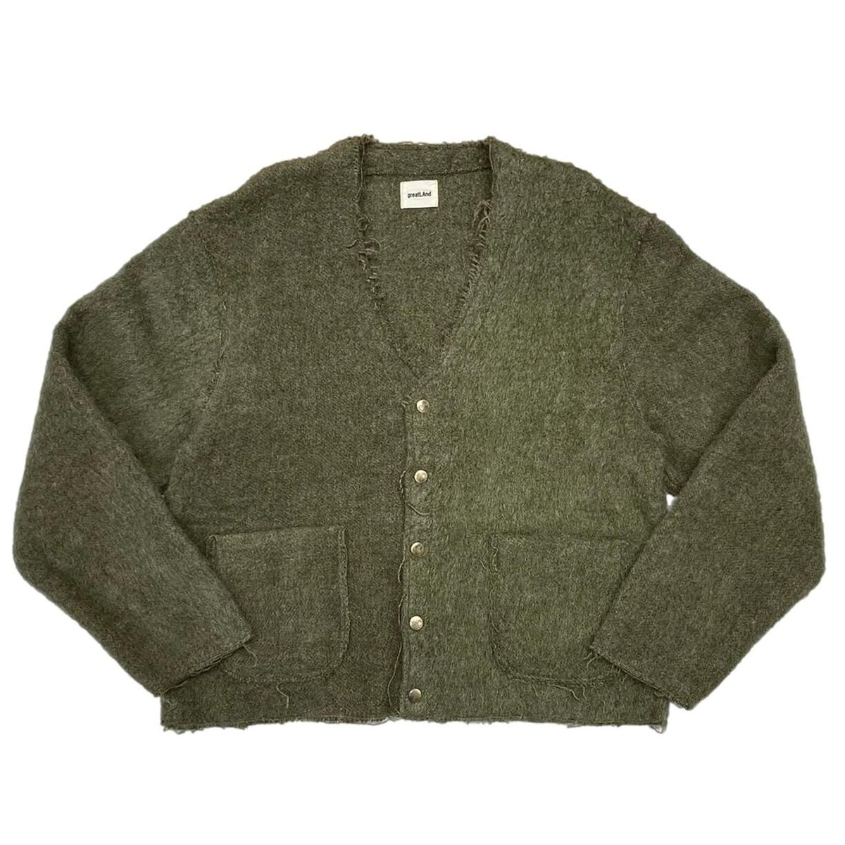 greatLAnd ORIGINAL Grungeman Cardigan Jacket XL