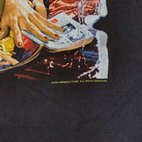 PULP FICTION 1994 MOVIE PROMO TEE WINTERLAND XL 2505