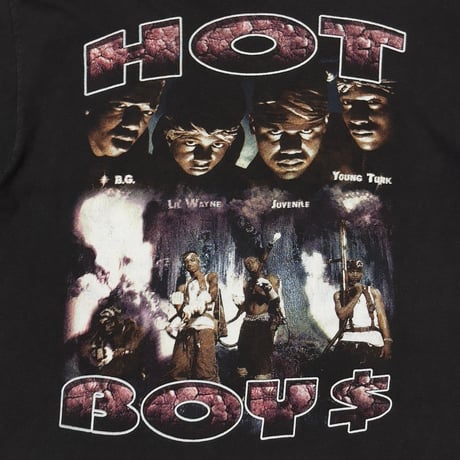 RUFF RYDERS HOT BOYS RAP DESIGN SHIRT XL 9350