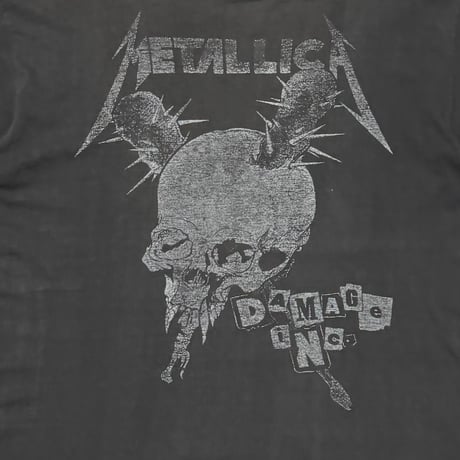 METALLICA DAMAGE INC BOOTLEG FITS MEDIUM 7639