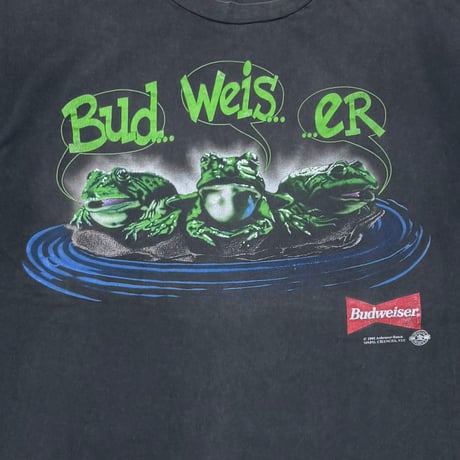 Budweiser 3 FROGS YOUR PAD OR MINE ? CHANGES XL 5146