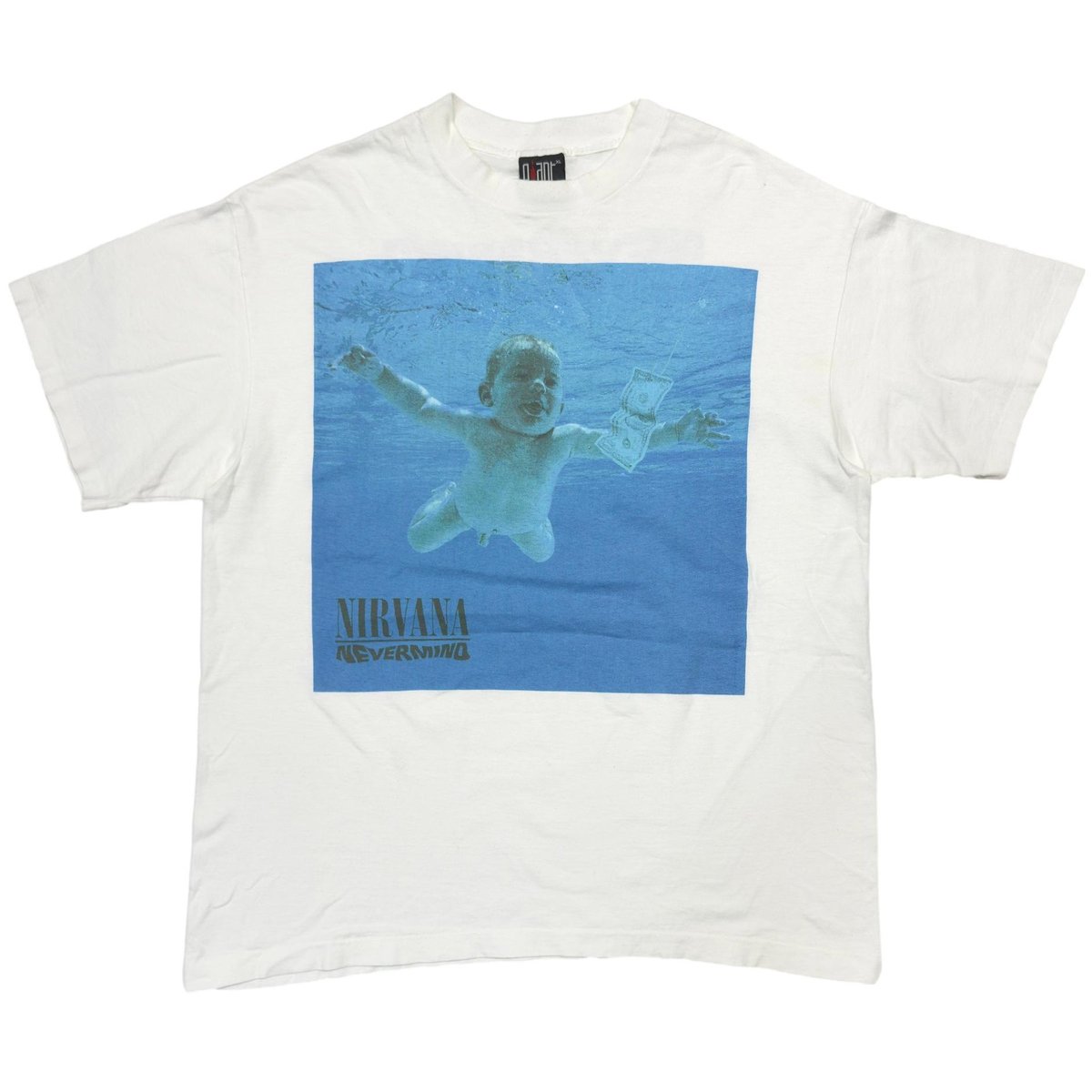 NIRVANA NEVERMIND GIANT by TeeJays XL 9643 | gr