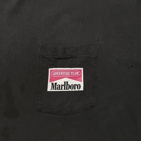 MARLBORO SNAKE PASS POCKET TEE FRUIT OF THE LOOM XL 8207