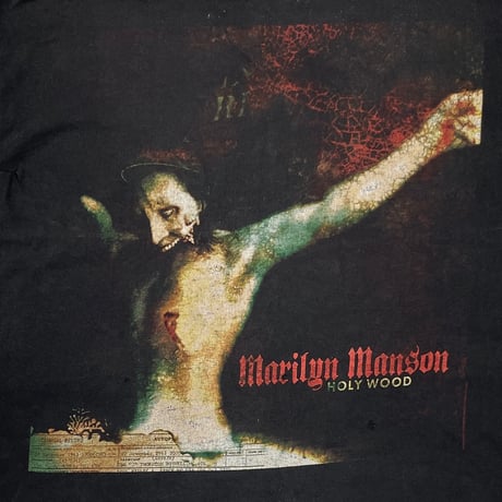 MARILYN MANSON HOLY WOOD GIANT LARGE 1611