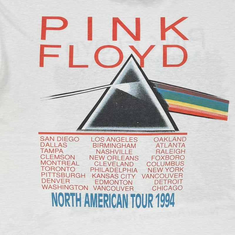PINK FLOYD NORTH AMERICAN TOUR 1994 BOOTLEG WHI