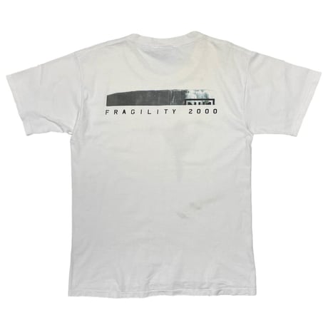 NINE INCH NAILS THE FRAGILITY 2000 WHITE ALL SPORT MEDIUM 9282