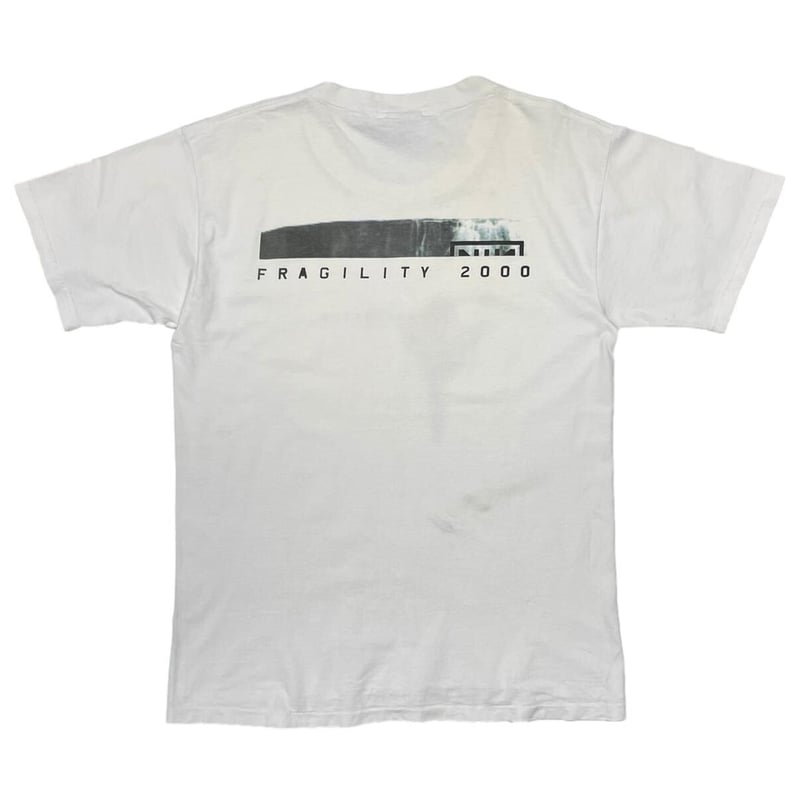 NINE INCH NAILS THE FRAGILITY 2000 WHITE ALL SP