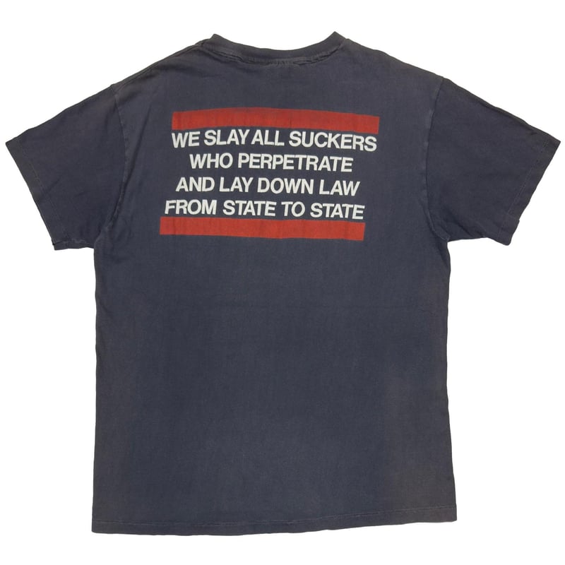 RUN DMC 1986 RAISING HELL HANES LARGE 7451 | gr