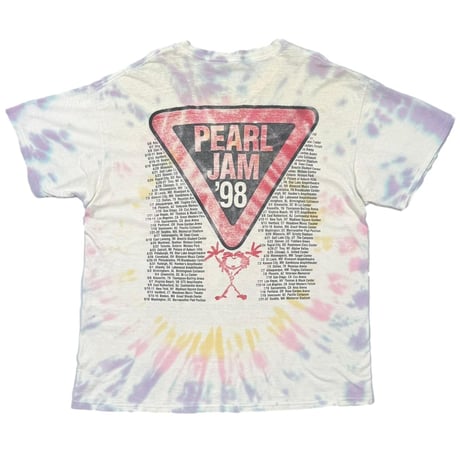 PEARL JAM YIELD 1998 TIE DYE FITS XL 9459 BORO