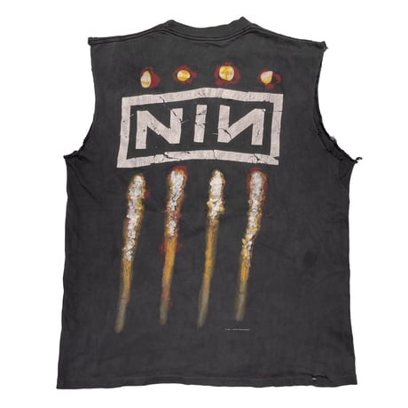 NINE INCH NAILS THE DOWNWARD SPIRAL XL SLEEVELES 9310