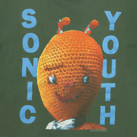 SONIC YOUTH DIRTY GREEN SCREEN STARS FITS XL 5124