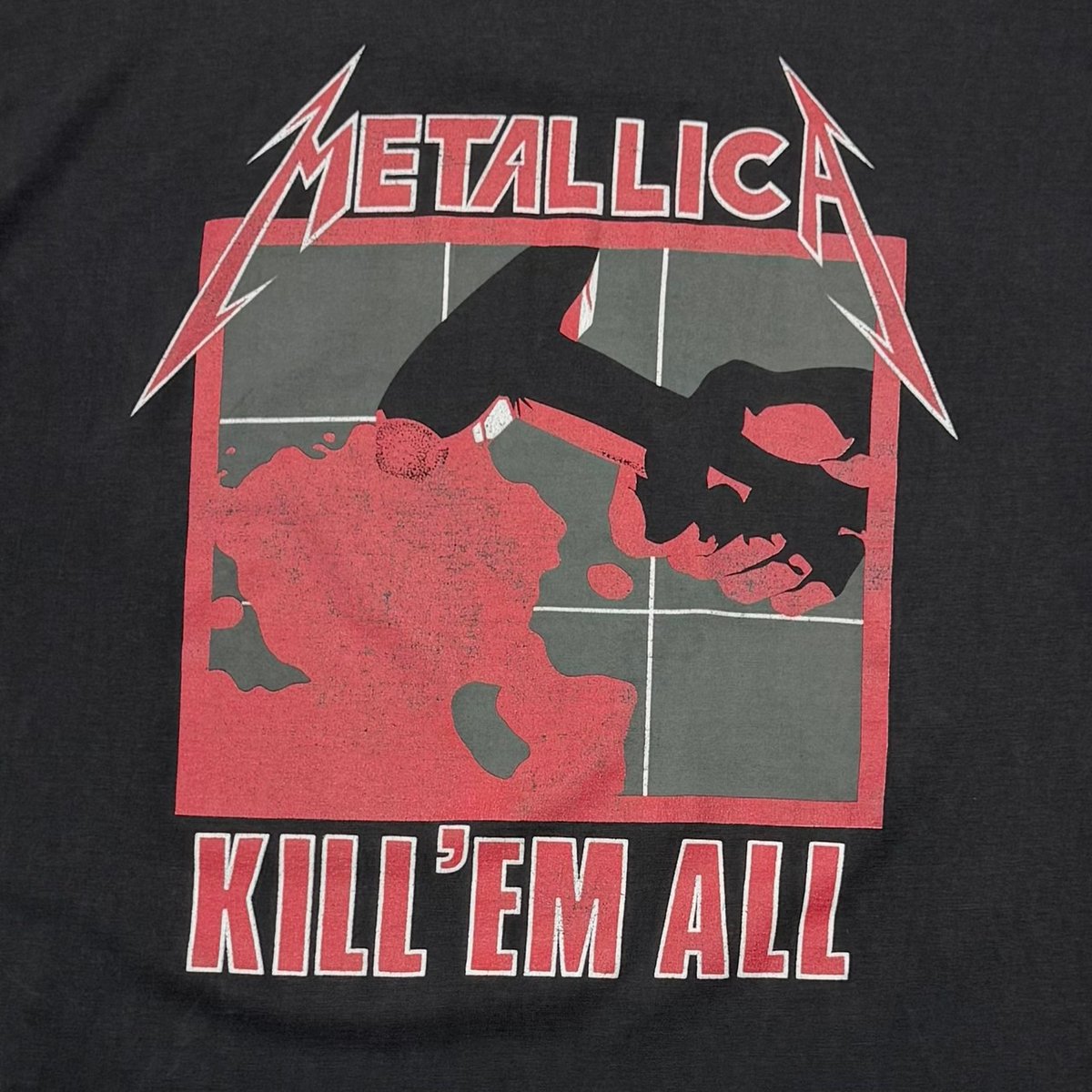 METALLICA RIDE THE LIGHTNING KILL 'EM ALL FITS
