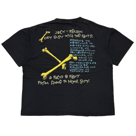 RUSH PUSHEAD ROLL THE BONES RUSH TAG XL 5593