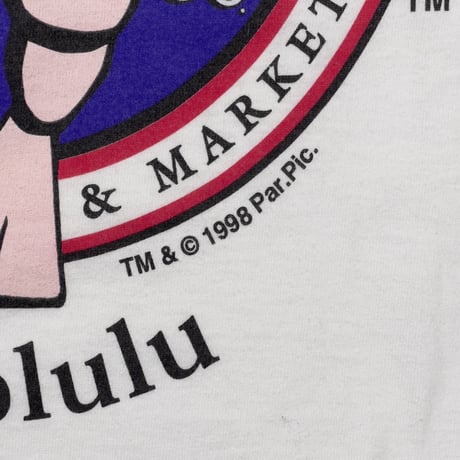 [MORE SALE] FORREST GUMP 1998 BUBBA GUMP SHRIMP CO. HONOLULU WHITE FITS XL 1316