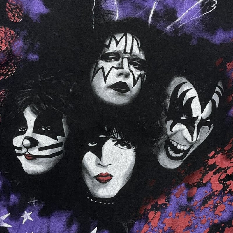 KISS ALIVE WORLDWIDE '96-'97 TOUR CHAMP XL 8895