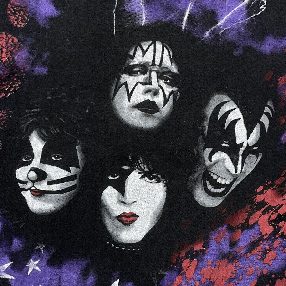 KISS ALIVE WORLDWIDE '96-'97 TOUR CHAMP XL 8895