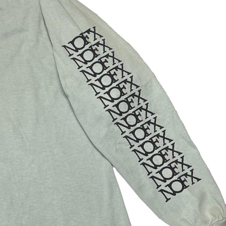 NOFX PUNK IN DRUBLIC LS LIGHT GREEN ONEITA XL 2247