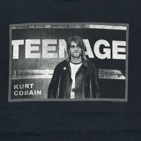 NIRVANA 2002 KURT COBAIN TEENAGE anvil XL 4715