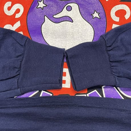 RED HOT CHILI PEPPERS ROLLING ROCK TOWN FAIR LS NAVY LARGE 2262