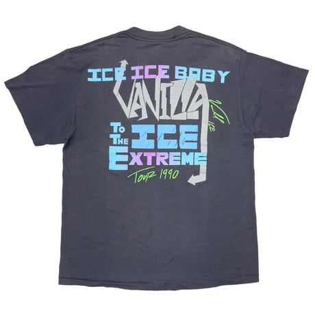 VANILLA ICE TO THE EXTREME TOUR 1990 TEE JAYS XL 4233