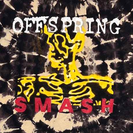THE OFFSPRING SMASH BOOTLEG LS TIE DYE FITS XL 0249