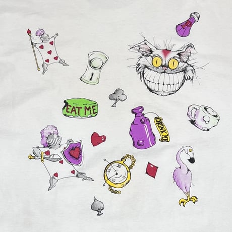 ALICE IN WONDERLAND ALICE ANDAZIA WHITE XL 4920