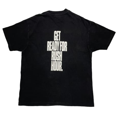 SPEED GET READY FOR RUSH HOUR. HANES LARGE 0140
