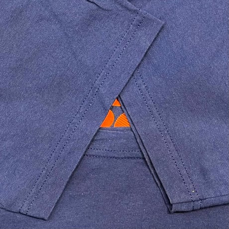 BEASTIE BOYS 2003 ORANGE LOGO NAVY LARGE 8892
