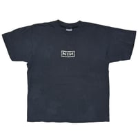 NIRVANA KURT COBAIN FUCK YOU PINK TEXT HANES XL