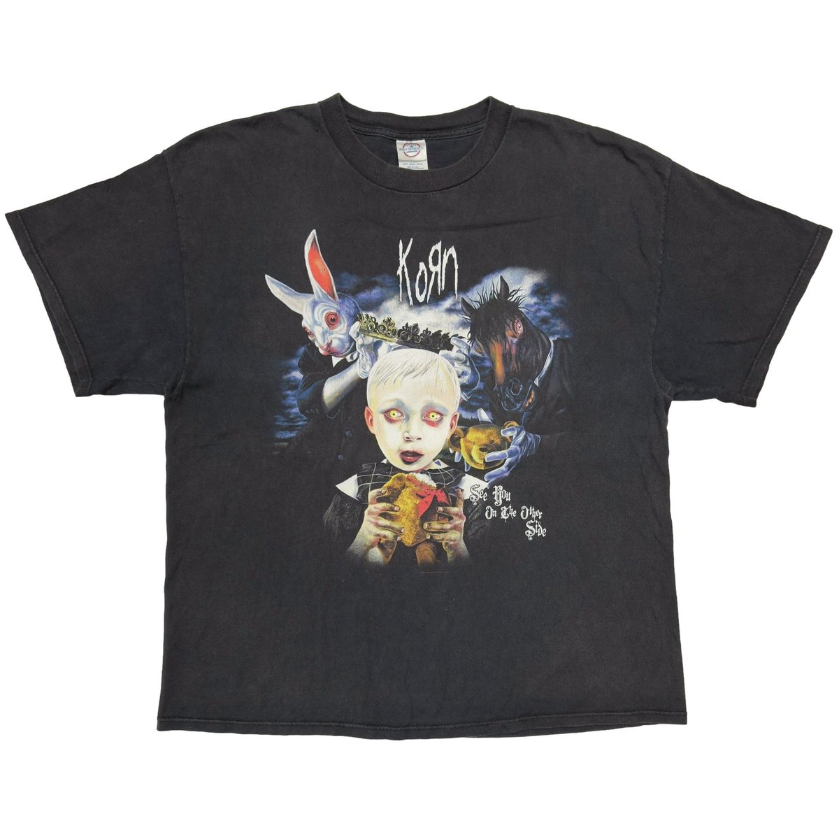 KORN SEE YOU ON THE OTHER SIDE DELTA XL 0019 |