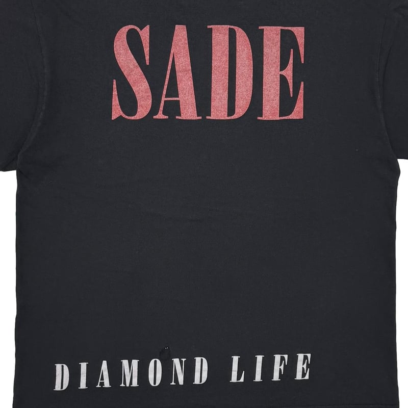SADE シャーデー DIAMOND LIFE FACE BLACK 希少 【公式通販】