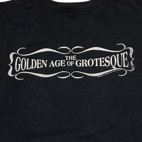 MARILYN MANSON THE GOLDEN AGE OF GROTESQUE ANVIL MEDIUM 7448