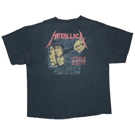 METALLICA AND JUSTICE FOR ALL Y2K XL 7582