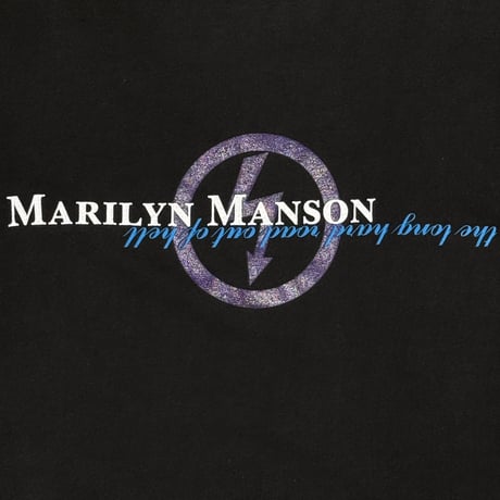 MARILYN MANSON THE LONG HARD ROAD OUT OF HELL WINTERLAND XL 8190