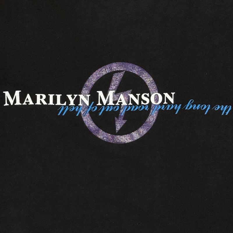 MARILYN MANSON THE LONG HARD ROAD OUT OF HELL W