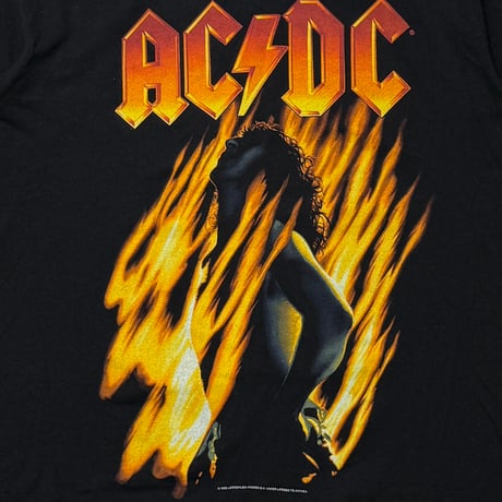 AC/DC 1998 BONFIRE ANVIL LARGE 9327