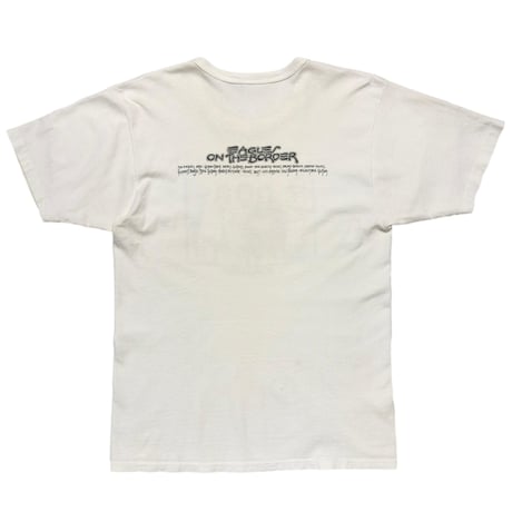 EAGLES MONOCHROME MEMBER EAGLES ON THE BORDER WHITE FITS MEDIUM 6503