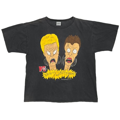 BEAVIS AND BUTTHEAD 1993 TWO HEADS STANLEY DESANTIS XL 0905