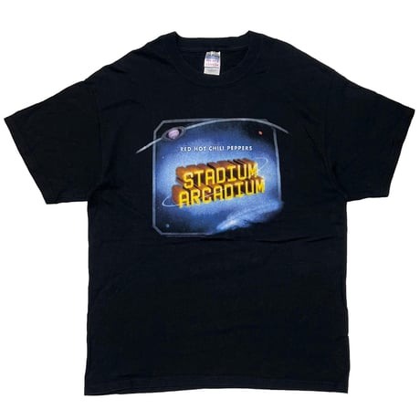 RED HOT CHILI PEPPERS 2006 STADIUM ARCADIUM TOUR GILDAN LARGE 0640