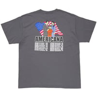 THE OFFSPRING 1999 AMERICANA CHACOAL GIANT BY TULTEX XL 9191