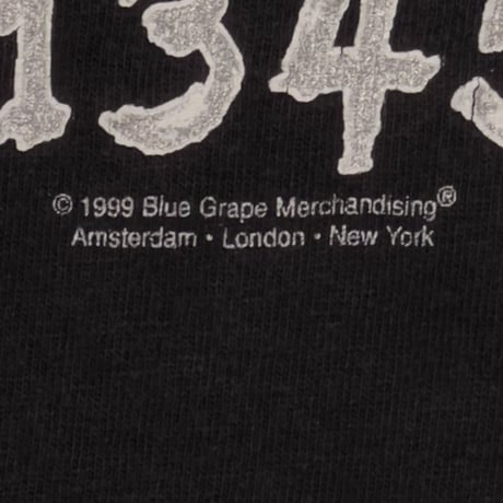 SLIPKNOT 1999 MEMBERS NUMBER LOGO LS TULTEX XL 6442