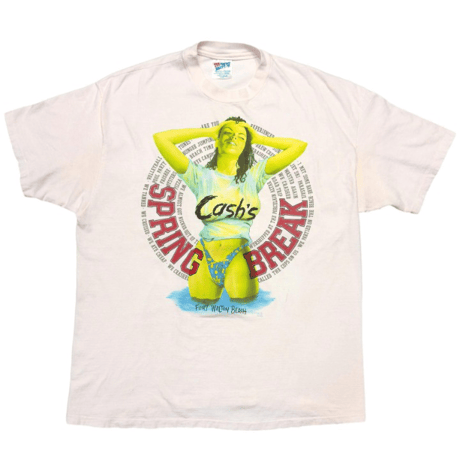 CASH'S SPRING BREAK FORT WALTON BEACH L.PINK HANES XL