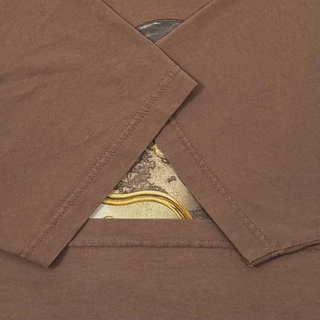 THE ROLLING STONES NO SECURITY PADLOCK TONGUE BROWN MURINA LARGE 8235