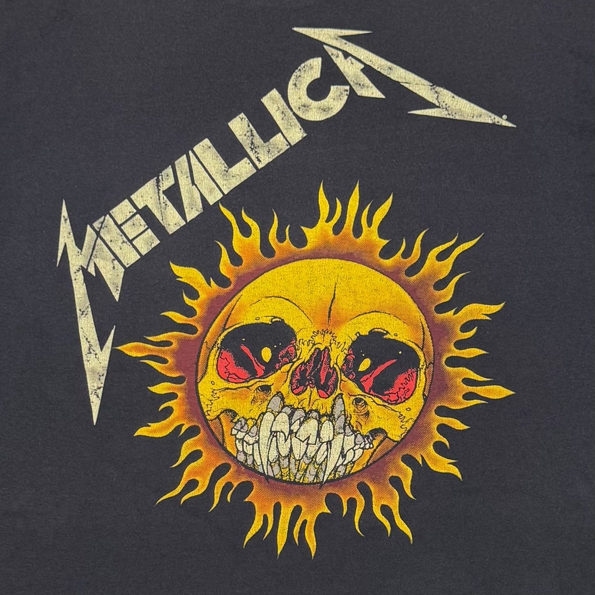 その他 SKULLPIRATE PUSFAN 10th Anniversary ver. METALLICA SIDE FLAMING PUSHEAD VAMPIRE SKULL GI