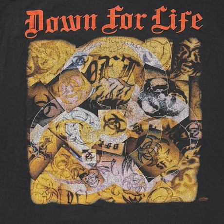 BIOHAZARD DOWN FOR LIFE FITS XL 1213