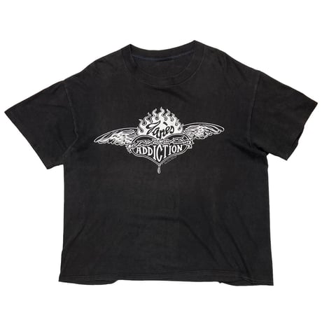 JANE'S ADDICTIION 1991 WING LOGO THE QUALITY MERCY FITS XL 9610