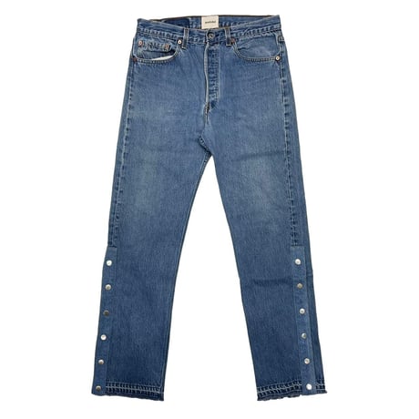 greatLAnd GRUNGEMAN DENIM REPRODUCT LEVI'S 501 W81 L80 4